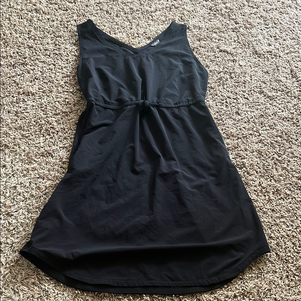 Eddie Bauer Traveler Classic Black Dress